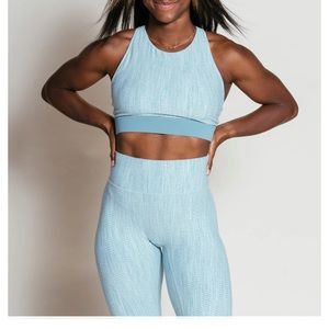 P’Tula Peak Sports Bra - spruce